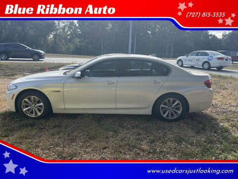 2014 BMW 5 Series 528i