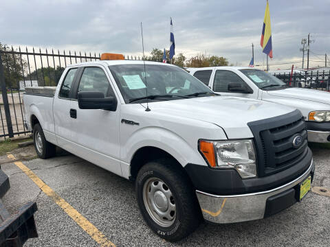 2010 Ford F-150 for sale at JORGE'S MECHANIC SHOP & AUTO SALES in Houston TX