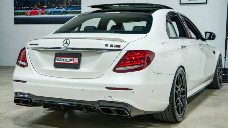 2019 Mercedes-Benz E-Class AMG E 63 S