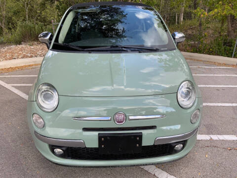 2012 FIAT 500c Lounge