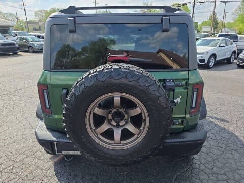 2023 Ford Bronco