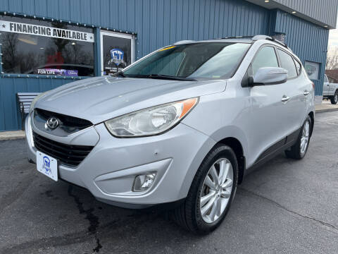 2013 Hyundai Tucson for sale at GT Brothers Automotive in Eldon MO