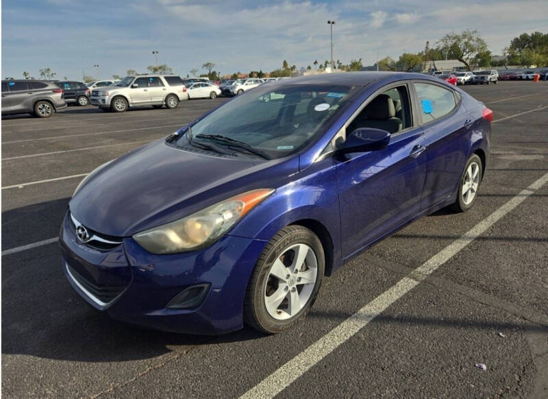 2011 Hyundai Elantra GLS