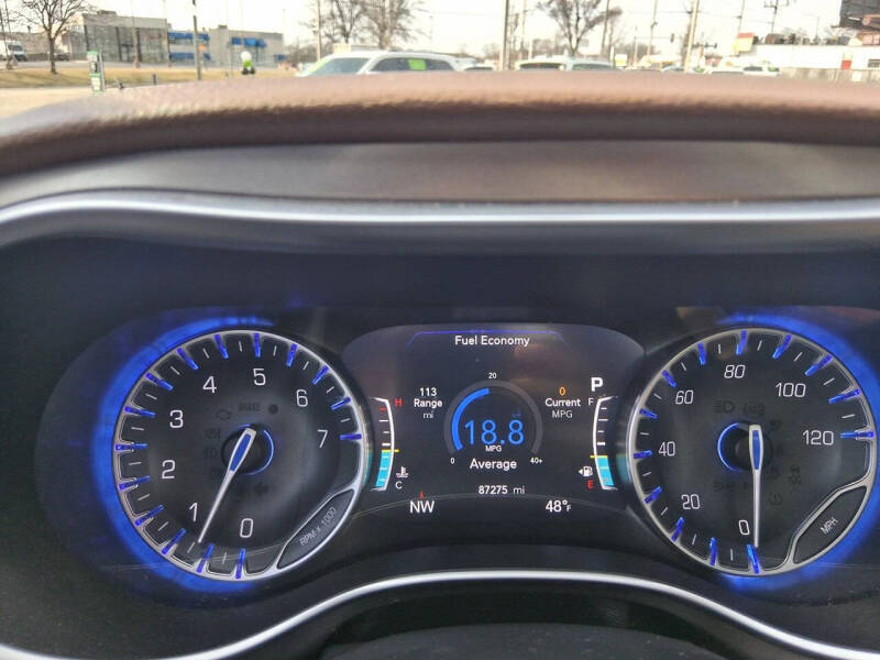2017 Chrysler Pacifica Limited