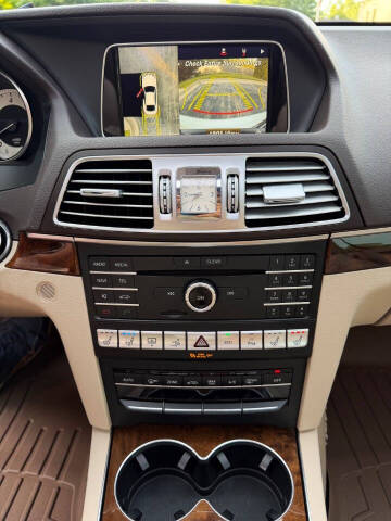 2017 Mercedes-Benz E-Class E 400 4MATIC