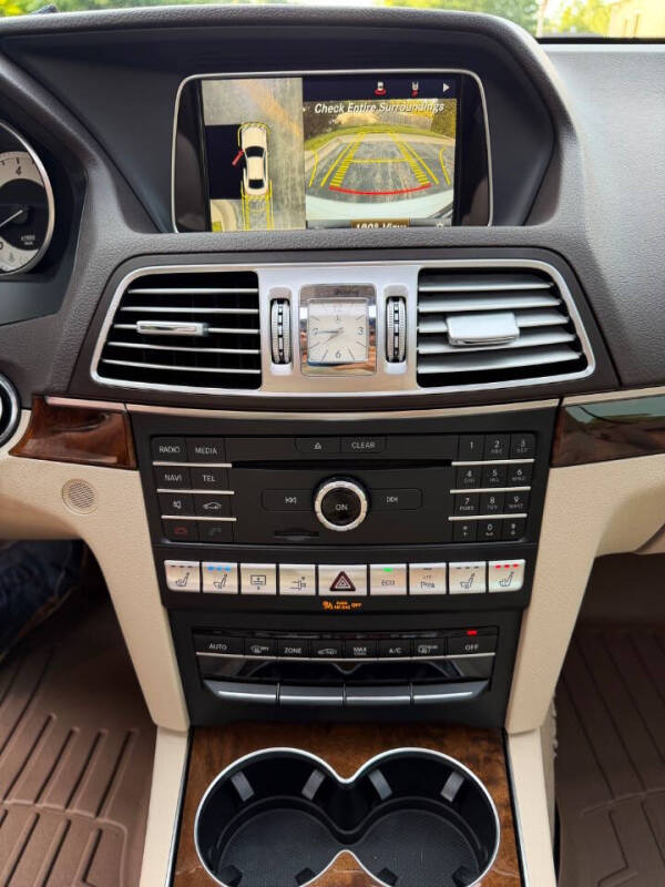 2017 Mercedes-Benz E-Class E 400 4MATIC