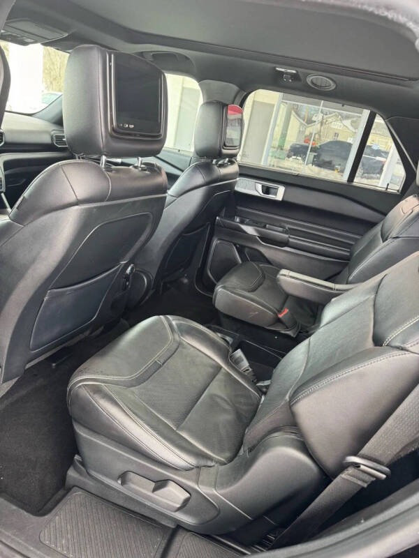 2020 Ford Explorer ST