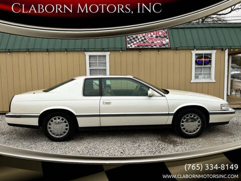 1994 Cadillac Eldorado for sale at Claborn Motors, INC in Cambridge City IN