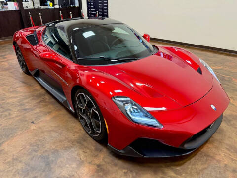 2022 Maserati MC20