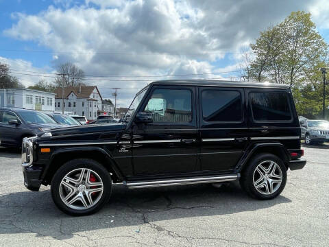 2015 Mercedes-Benz G-Class for sale at Top Line Import in Haverhill MA