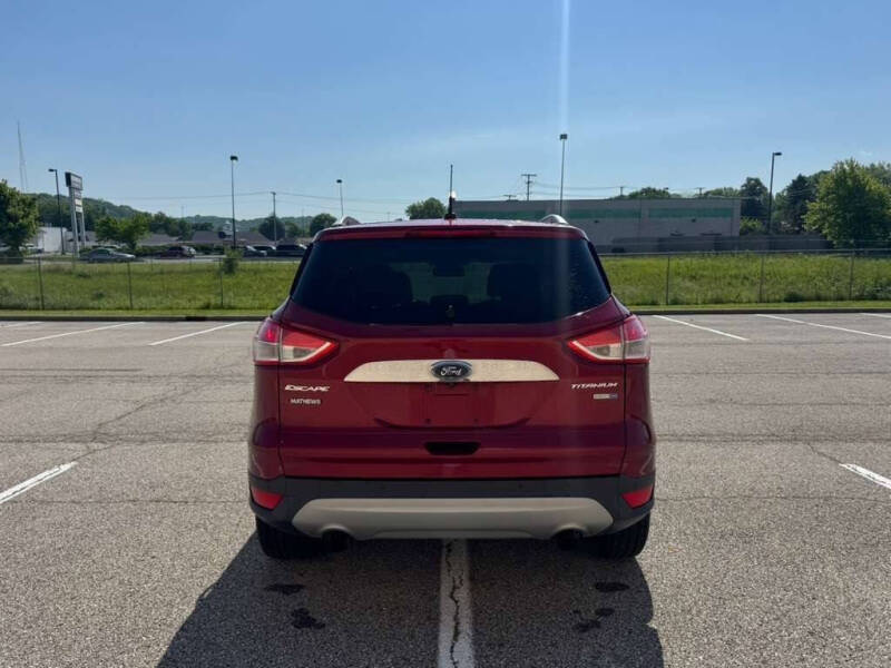2016 Ford Escape Titanium