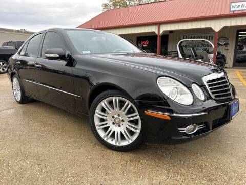2008 Mercedes-Benz E-Class for sale at PITTMAN MOTOR CO in Lindale TX