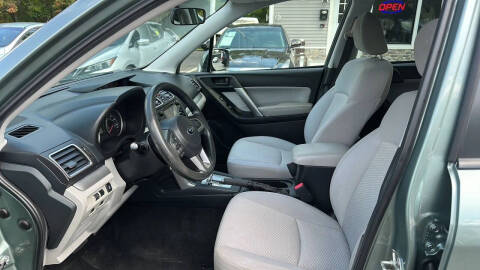 2018 Subaru Forester