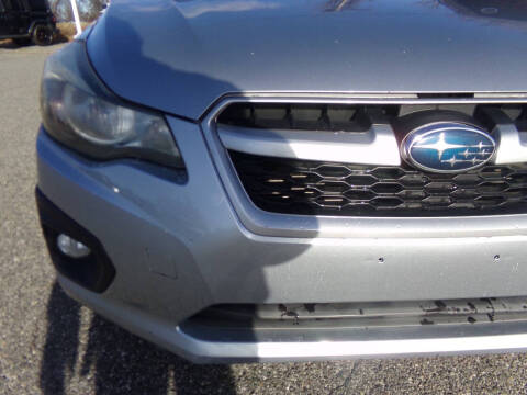 2012 Subaru Impreza 2.0i Sport Limited