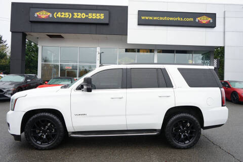 2015 GMC Yukon SLT