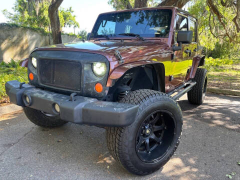 2007 Jeep Wrangler Unlimited for sale at Hillsborough Auto Sales in Tampa FL