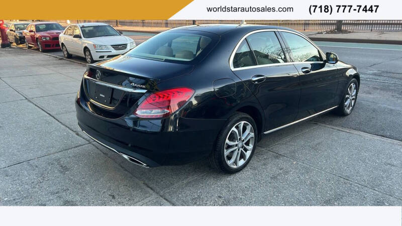 2016 Mercedes-Benz C-Class