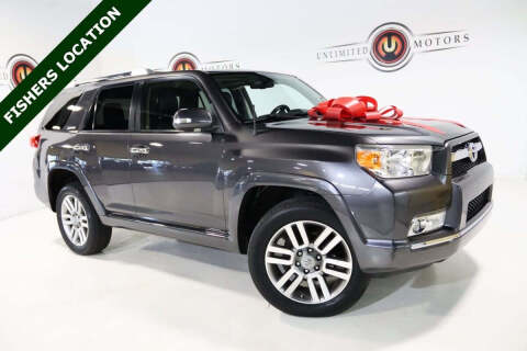 2013 Toyota 4Runner for sale at Unlimited Motors in Fishers IN