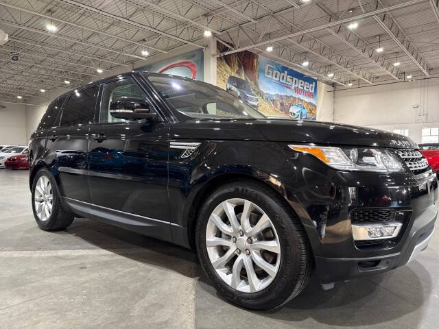 2016 Land Rover Range Rover Sport HSE