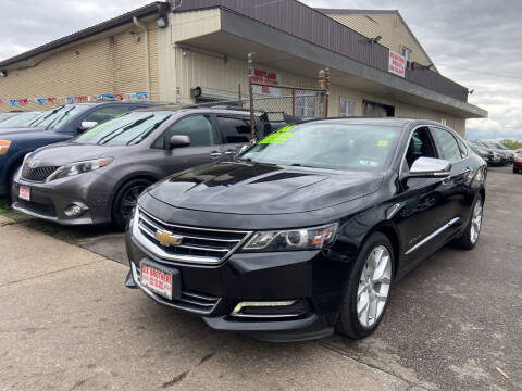 2016 Chevrolet Impala for sale at Six Brothers Mega Lot in Youngstown OH