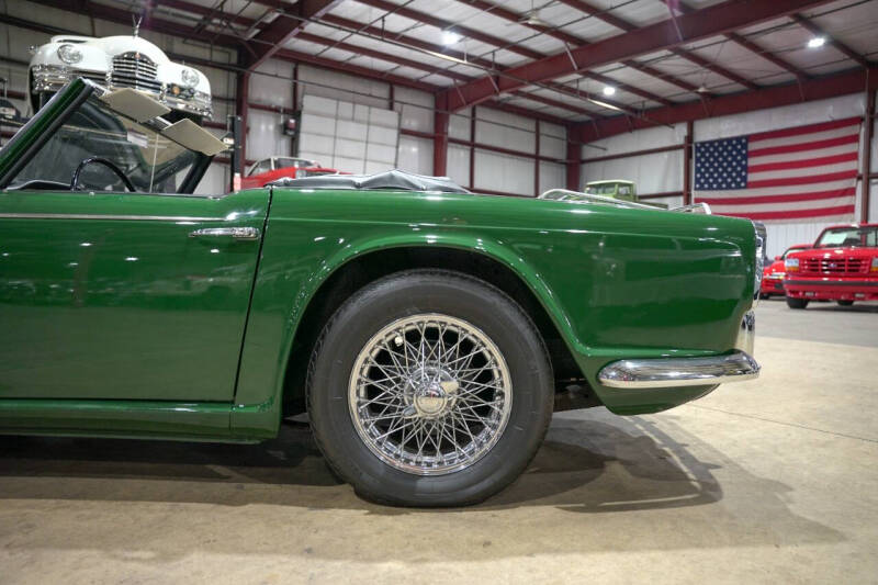 1965 Triumph TR4