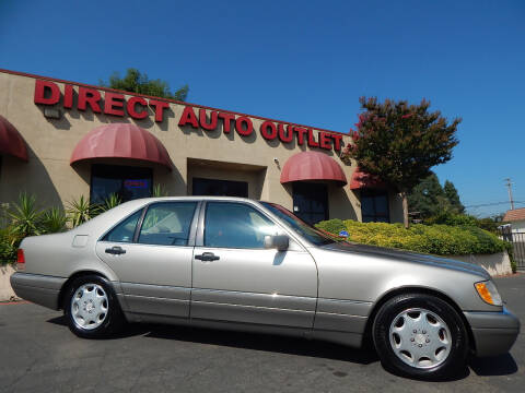 1996 Mercedes-Benz S-Class for sale at Direct Auto Outlet LLC in Fair Oaks CA