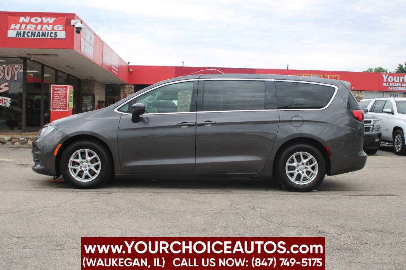 2017 Chrysler Pacifica LX