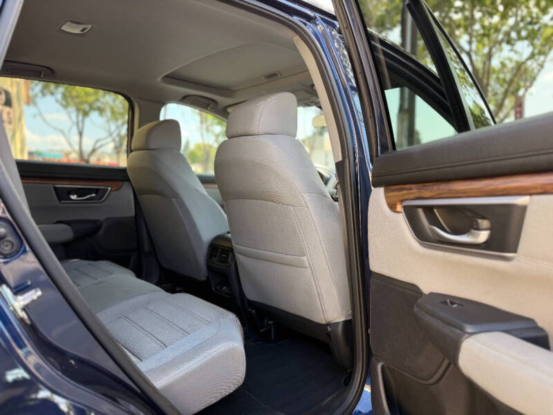 2017 Honda CR-V EX