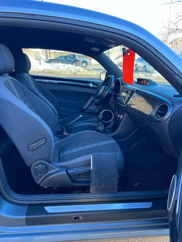 2012 Volkswagen Beetle Turbo PZEV