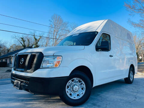 2013 Nissan NV for sale at Cobb Luxury Cars in Marietta GA