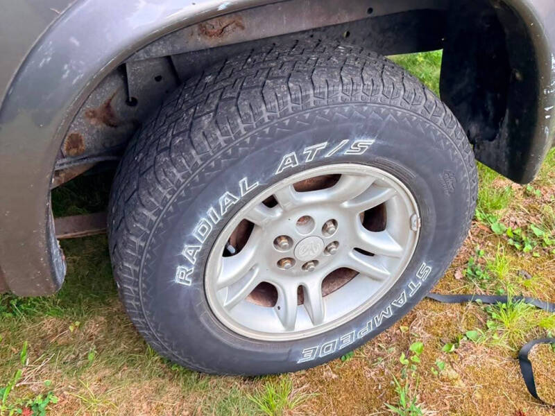 2002 Dodge Ram 1500 SLT