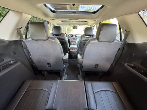 2017 Buick Enclave Leather