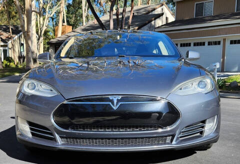 2013 Tesla Model S for sale at Budget Auto in Orange, CA