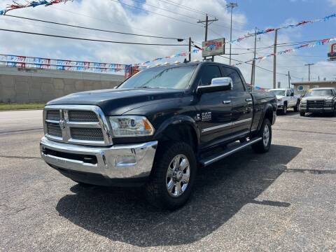 2015 RAM 2500 for sale at The Trading Post in San Marcos TX