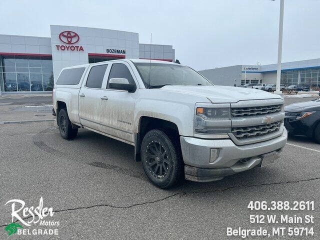2016 Chevrolet Silverado 1500 for sale at Danhof Motors in Manhattan MT