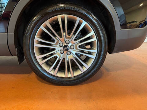 2018 Lincoln MKX Reserve