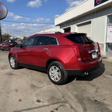 2012 Cadillac SRX Luxury Collection