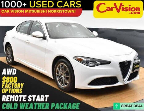 2020 Alfa Romeo Giulia for sale at Car Vision Mitsubishi Norristown in Norristown PA