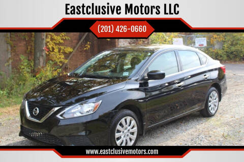 2017 Nissan Sentra for sale at Eastclusive Motors LLC in Hasbrouck Heights NJ