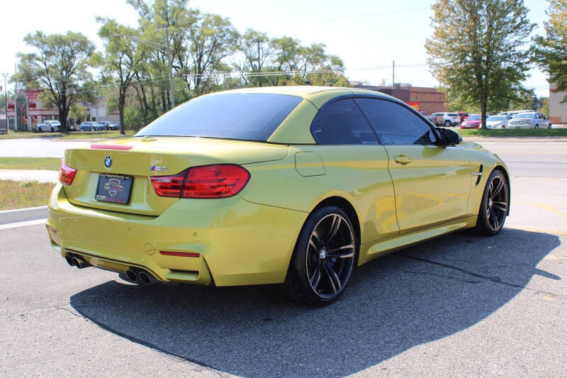 2016 BMW M4