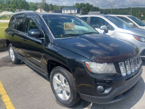 2016 Jeep Compass Latitude