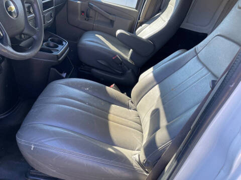 2018 Chevrolet Express 2500