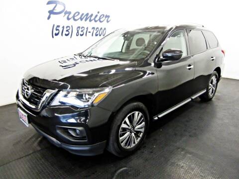 2019 Nissan Pathfinder for sale at Premier Automotive Group in Milford OH