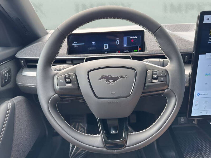 2025 Ford Mustang Mach-E GT