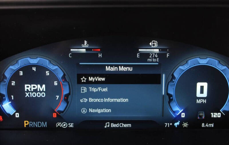 2025 Ford Bronco Badlands