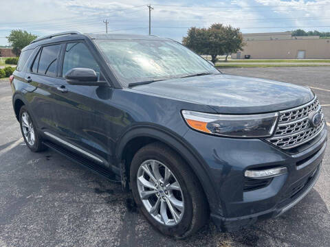 2022 Ford Explorer Limited