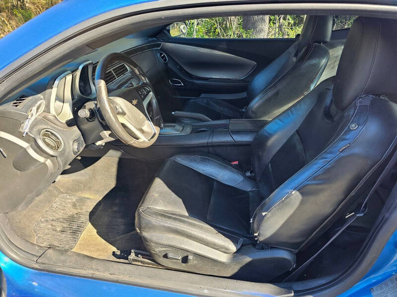 2012 Chevrolet Camaro LT