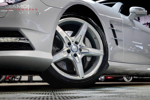 2013 Mercedes-Benz SL-Class SL 550