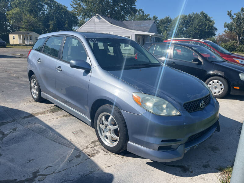 2003 Toyota Matrix for sale at HEDGES USED CARS in Carleton MI