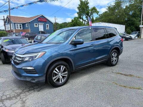 2017 Honda Pilot EX-L
